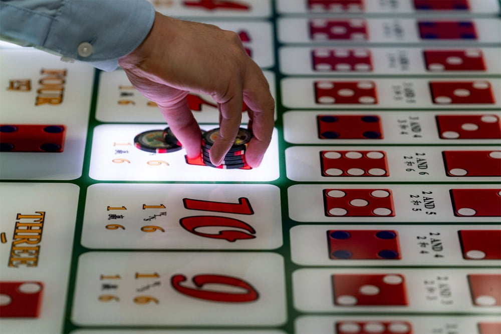 Các kiểu cược Tài Xỉu Casino phổ biến tại New88