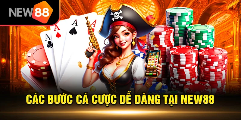 Hướng dẫn đăng ký, đăng nhập khi tham gia cược tại NEW88